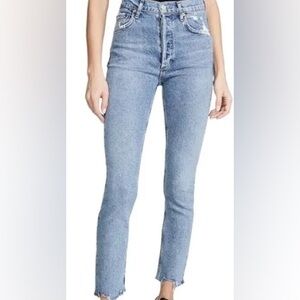 Agolde Nico Straight Leg Jeans Size 28